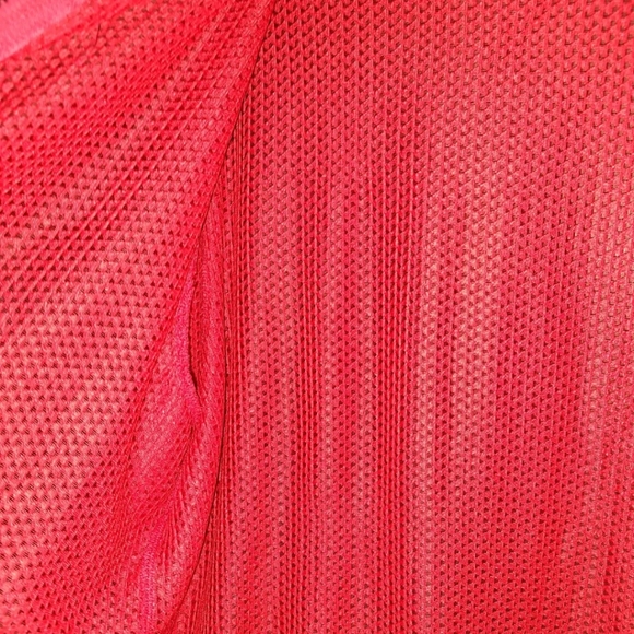 Conrad C Mesh Zip Up Red Jacket, XL Pre-owned Black trim - Picture 2 of 10